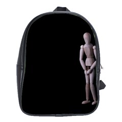I Have To Go School Bag (xl) by hlehnerer