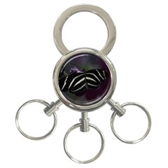 Butterfly 059 001 3-ring Key Chain