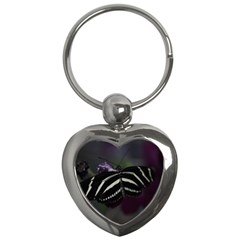 Butterfly 059 001 Key Chain (heart) by pictureperfectphotography