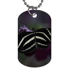 Butterfly 059 001 Dog Tag (two Sided)  by pictureperfectphotography