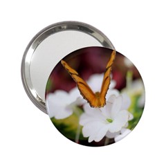 Butterfly 159 Handbag Mirror (2 25 ) by pictureperfectphotography