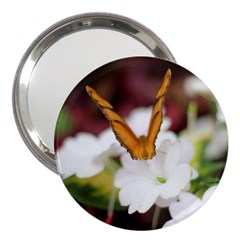 Butterfly 159 3  Handbag Mirror by pictureperfectphotography