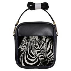 Zebra Girl s Sling Bag by cutepetshop