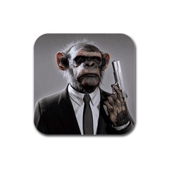 Monkey Business Drink Coasters 4 Pack (square) by cutepetshop