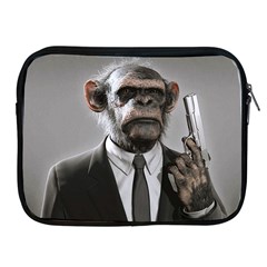 Monkey Business Apple Ipad 2/3/4 Zipper Case by cutepetshop