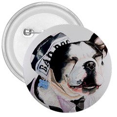 Bad Dog 3  Button by cutepetshop