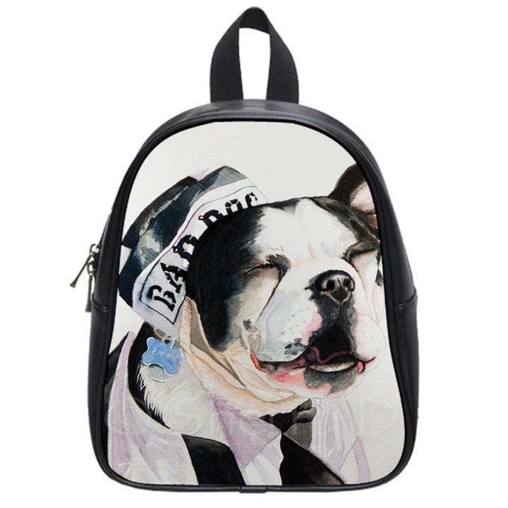 Bad Dog School Bag (Small)