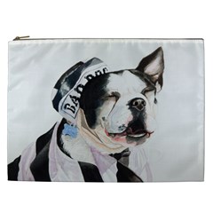 Bad Dog Cosmetic Bag (xxl) by cutepetshop