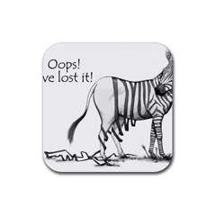 Lost Drink Coaster (square) by cutepetshop