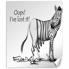 Lost Canvas 8  X 10  (unframed) by cutepetshop