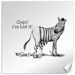 Lost Canvas 16  X 16  (unframed) by cutepetshop