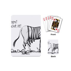 Lost Playing Cards (mini) by cutepetshop