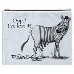 Lost Cosmetic Bag (xxxl) by cutepetshop