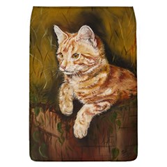Cute Cat Removable Flap Cover (large)