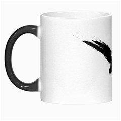 Grunge Bird Morph Mug