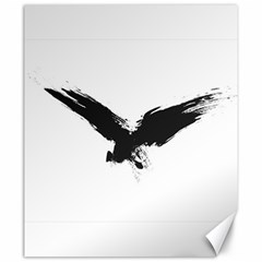 Grunge Bird Canvas 20  X 24  (unframed) by magann