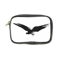 Grunge Bird Coin Purse