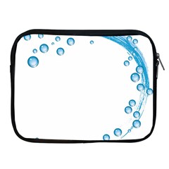 Water Swirl Apple Ipad 2/3/4 Zipper Case