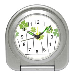 Clover Desk Alarm Clock by magann