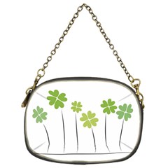 Clover Chain Purse (two Side) by magann