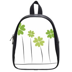 Clover School Bag (small) by magann