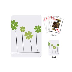 Clover Playing Cards (mini) by magann