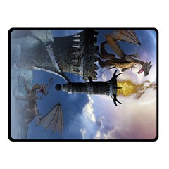 Dragon Land 2 Fleece Blanket (small)