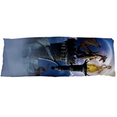 Dragon Land 2 Body Pillow Case Dakimakura (two Sides) by gatterwe