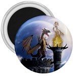 Dragon Land 2 3  Button Magnet Front