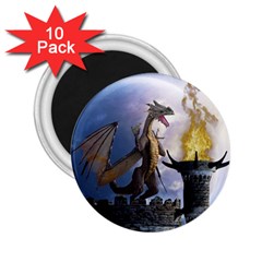 Dragon Land 2 2 25  Button Magnet (10 Pack)