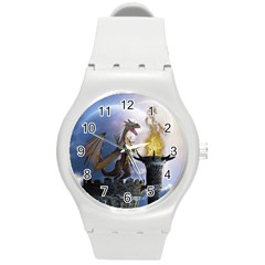 Dragon Land 2 Plastic Sport Watch (medium) by gatterwe