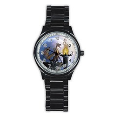 Dragon Land 2 Sport Metal Watch (black)