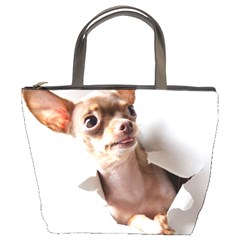 Chihuahua Bucket Bag by cutepetshop