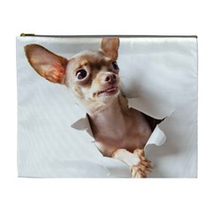 Chihuahua Cosmetic Bag (xl) by cutepetshop