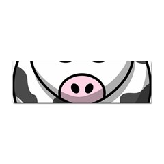 Cow Bumper Sticker by cutepetshop