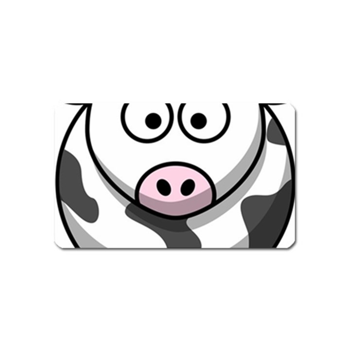 Cow Magnet (Name Card)