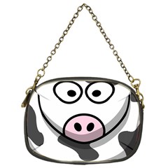 Cow Chain Purse (one Side)