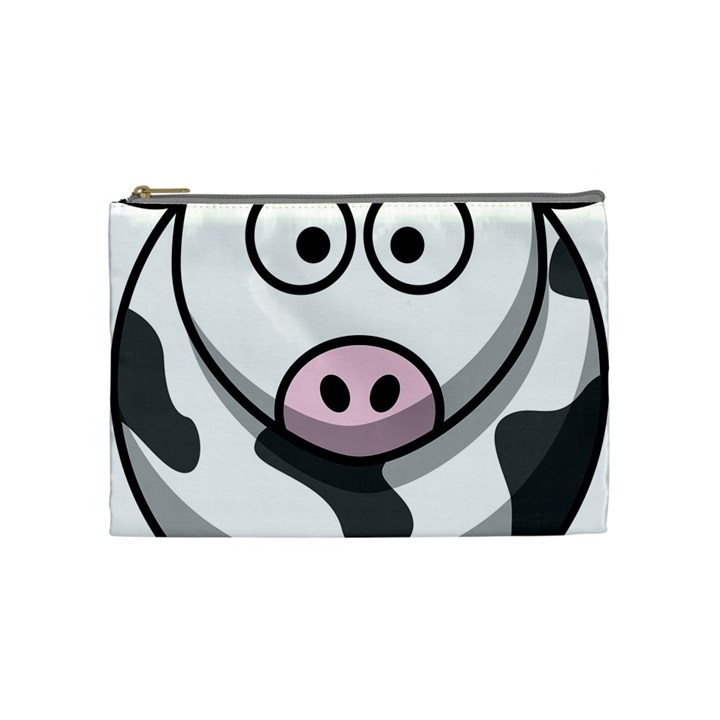 Cow Cosmetic Bag (Medium)