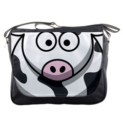 Cow Messenger Bag