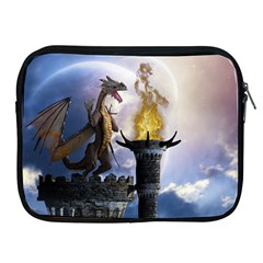 Dragon Land 2 Apple Ipad 2/3/4 Zipper Case by gatterwe