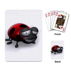 Lady Bird Playing Cards Single Design by cutepetshop