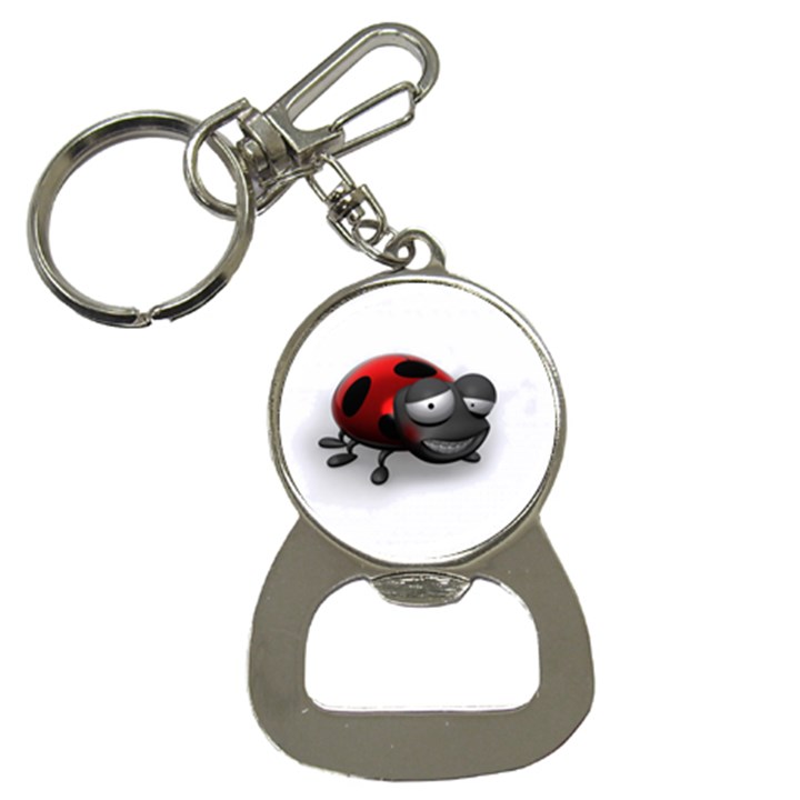 Lady Bird Bottle Opener Key Chain