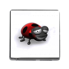 Lady Bird Memory Card Reader With Storage (square)