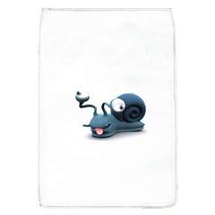 Funny Snail Removable Flap Cover (large)