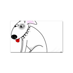 Pitbull Sticker 10 Pack (rectangle)