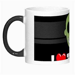 I Love Zombies Morph Mug by darksite