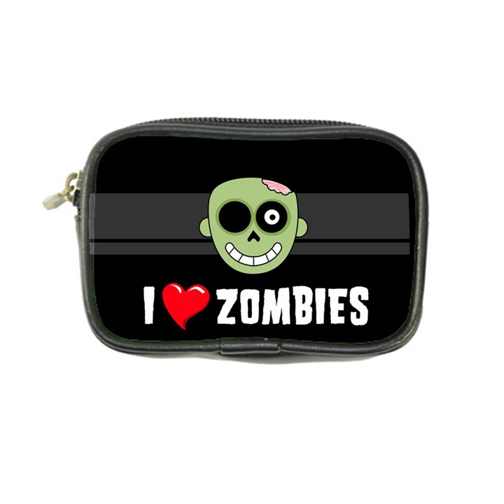 I Love Zombies Coin Purse
