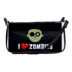 I Love Zombies Evening Bag by darksite