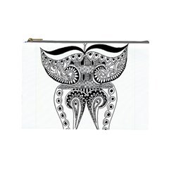 Butterfly Cosmetic Bag (large) by EllaTheGiraffe