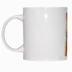 Usa Girl White Coffee Mug by hlehnerer